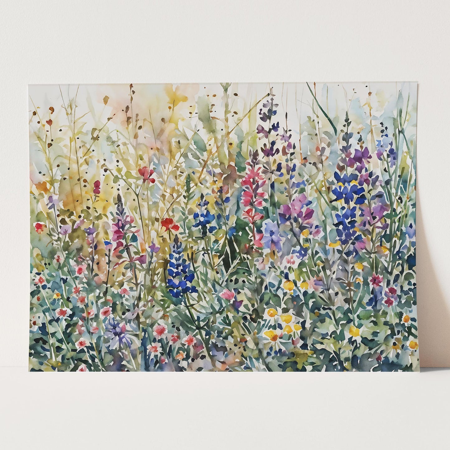 Wildflower Watercolor