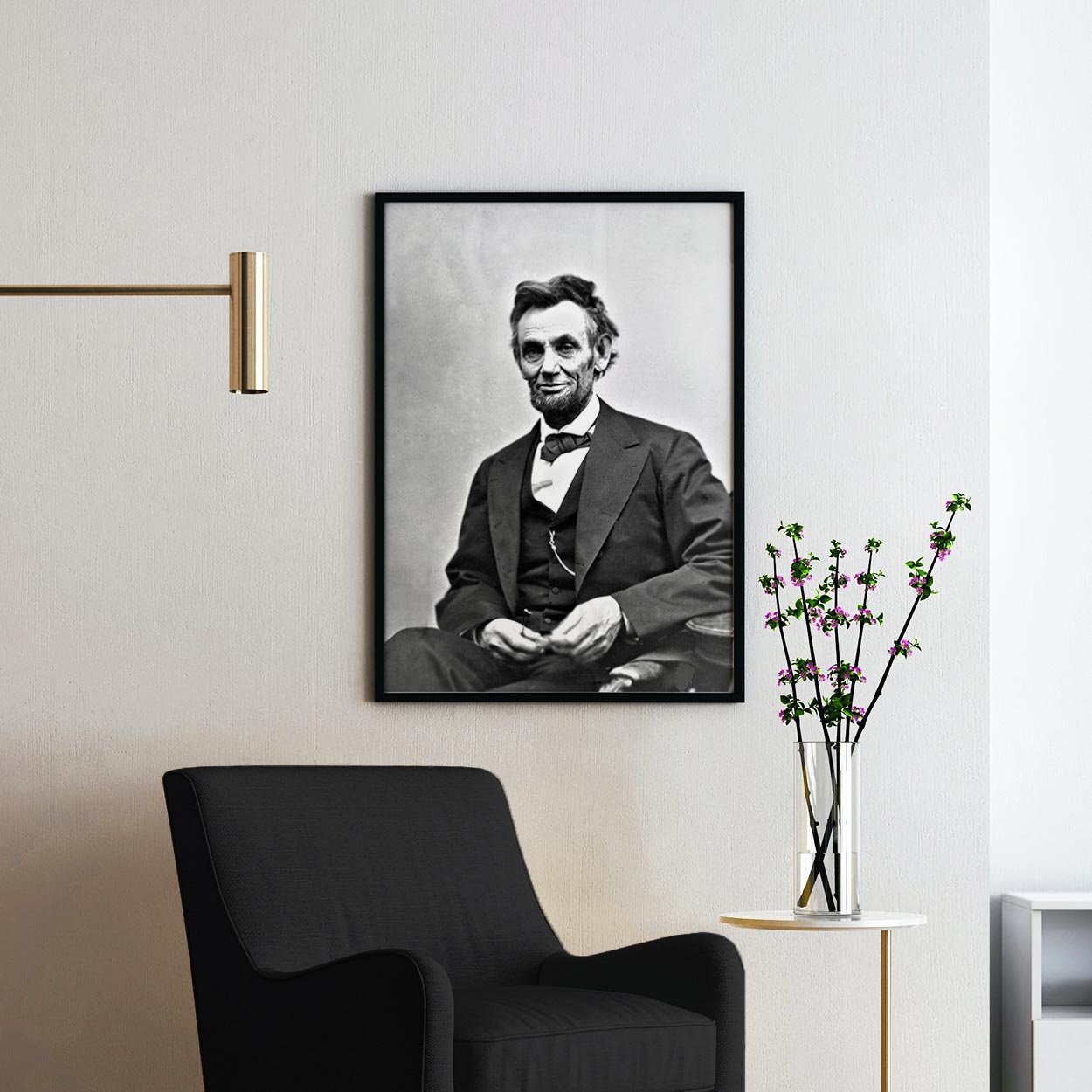 Abraham Lincoln Portrait