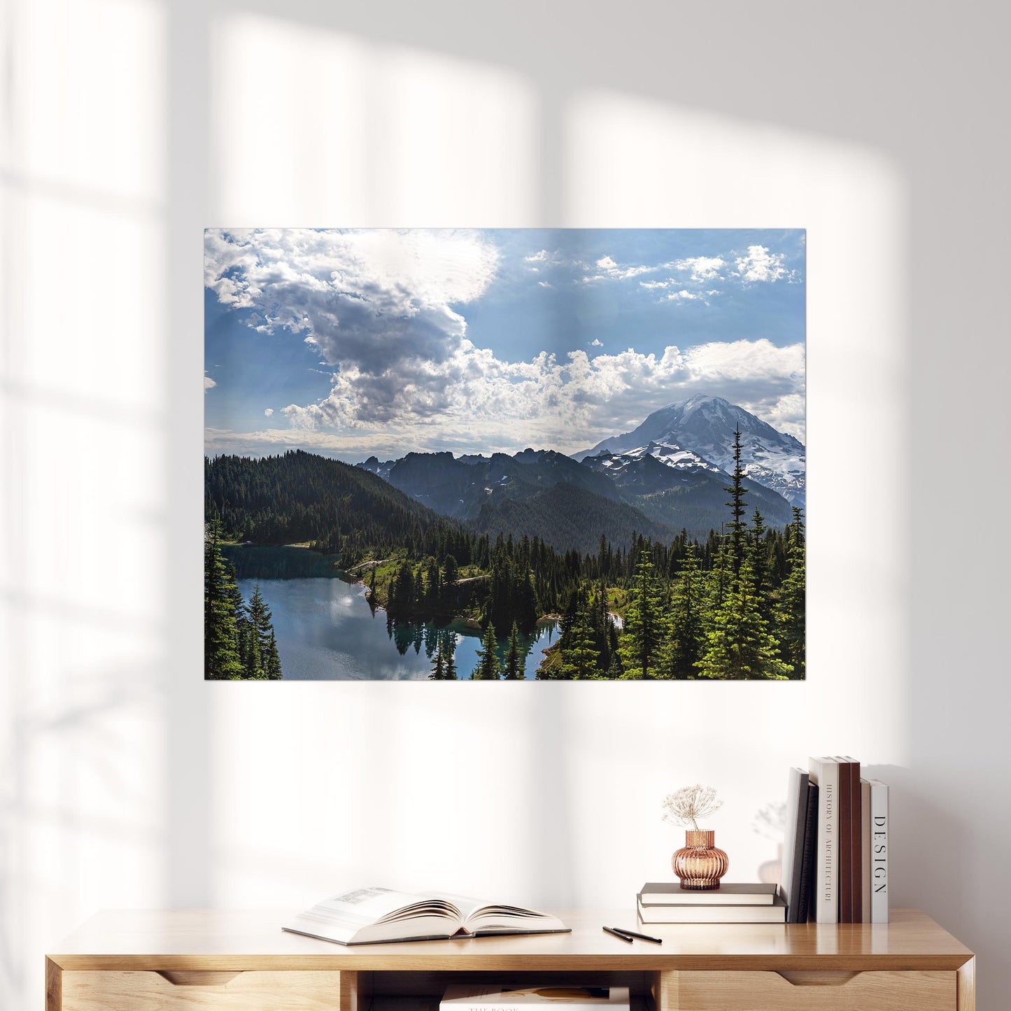 Mount Rainier Washington