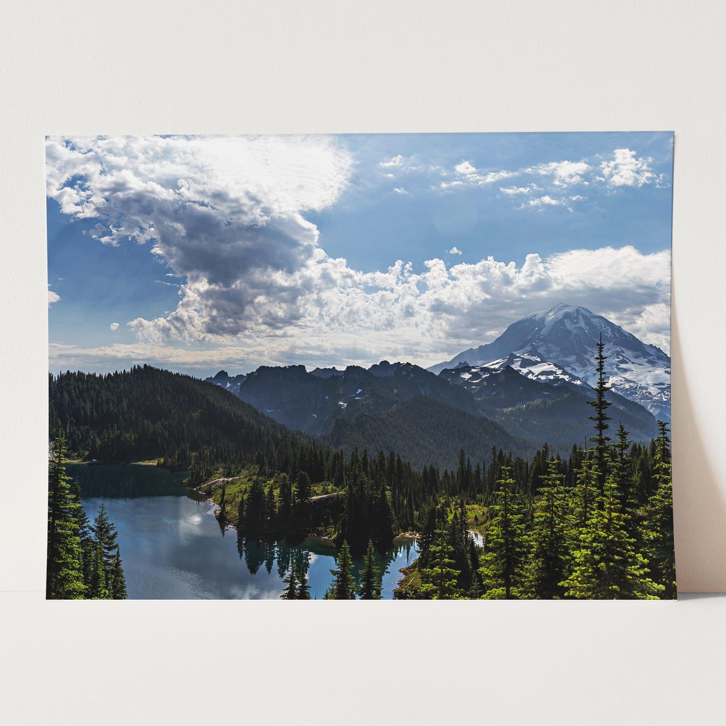 Mount Rainier Washington