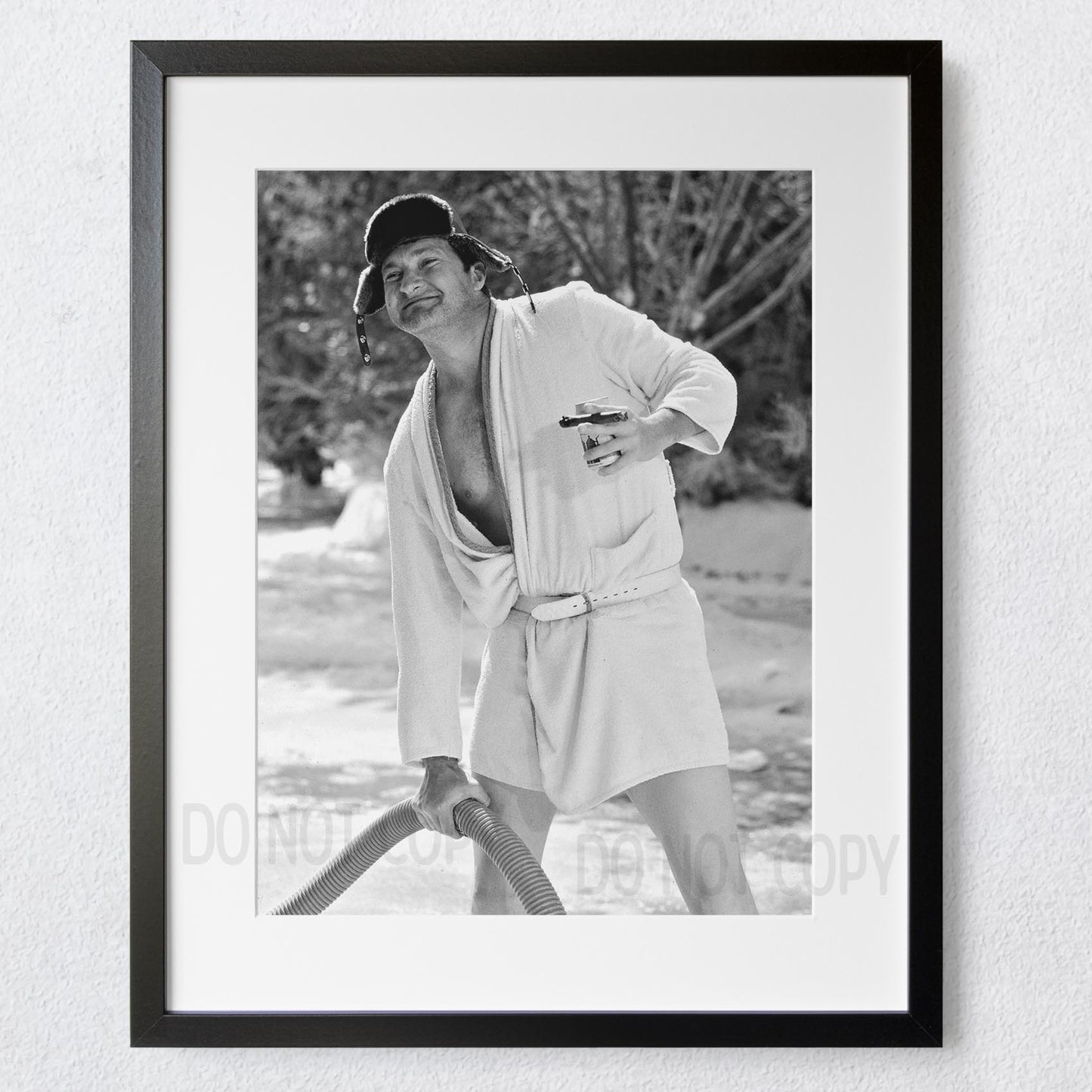 Cousin Eddie Toilet Scene Christmas Vacation