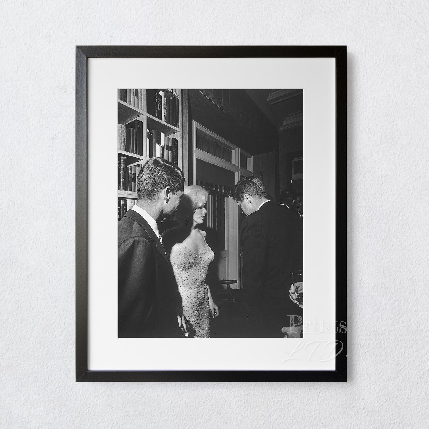 JFK and Marilyn - John F Kennedy and Marilyn Monroe
