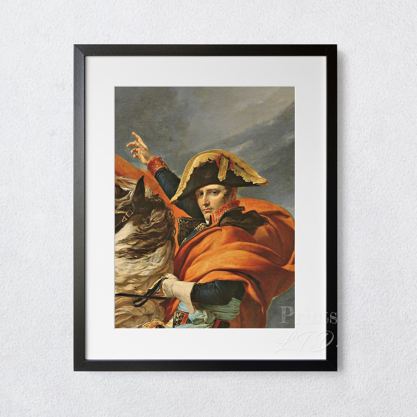 Napoleon Crossing the Alps