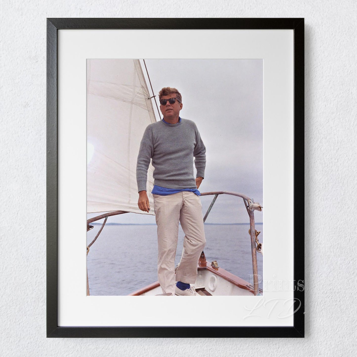 John F Kennedy (JFK) Sailing in Cape Cod