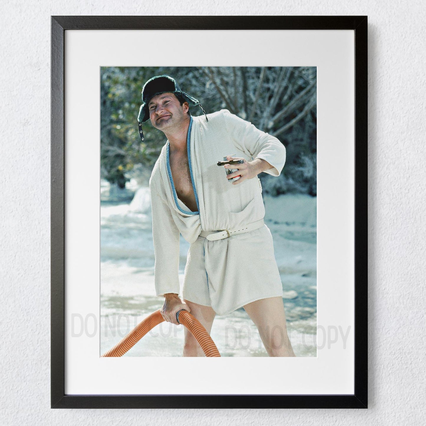 Cousin Eddie Toilet Scene in Christmas Vacation