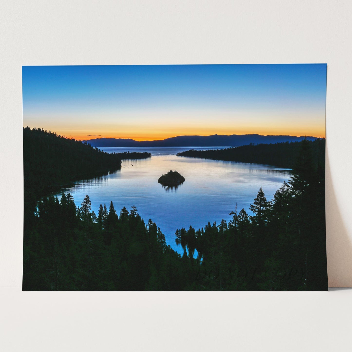 Lake Tahoe Emerald Bay