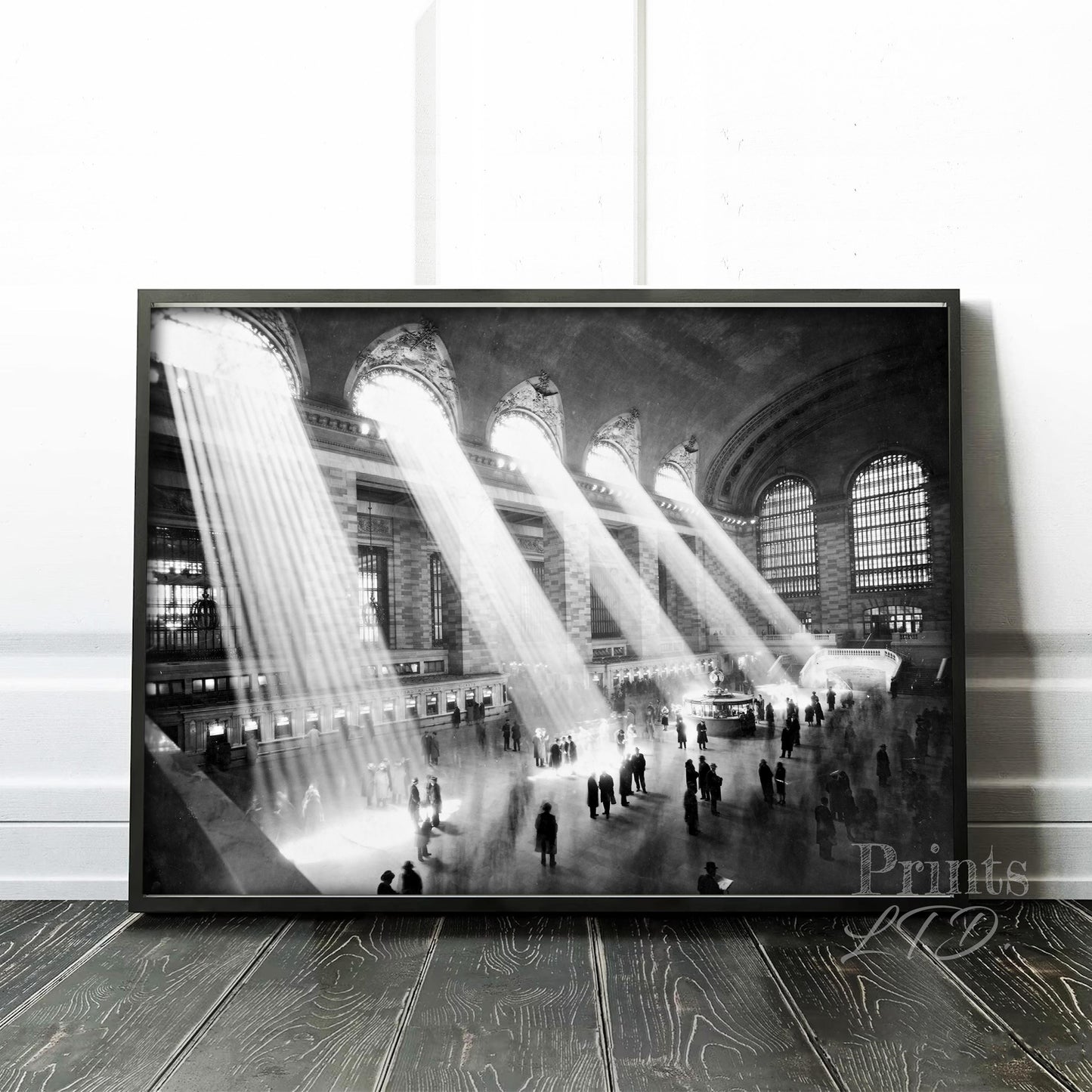 Grand Central Station, NYC 1930s