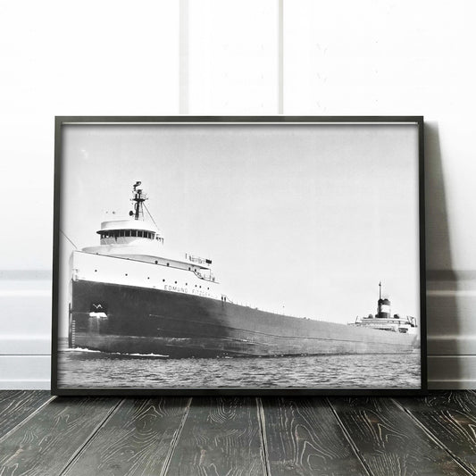 Edmund Fitzgerald SS Great Lakes Freighter