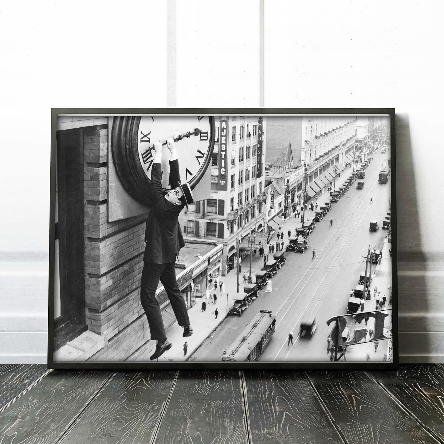 Safety Last Harold Lloyd 1920s Movie