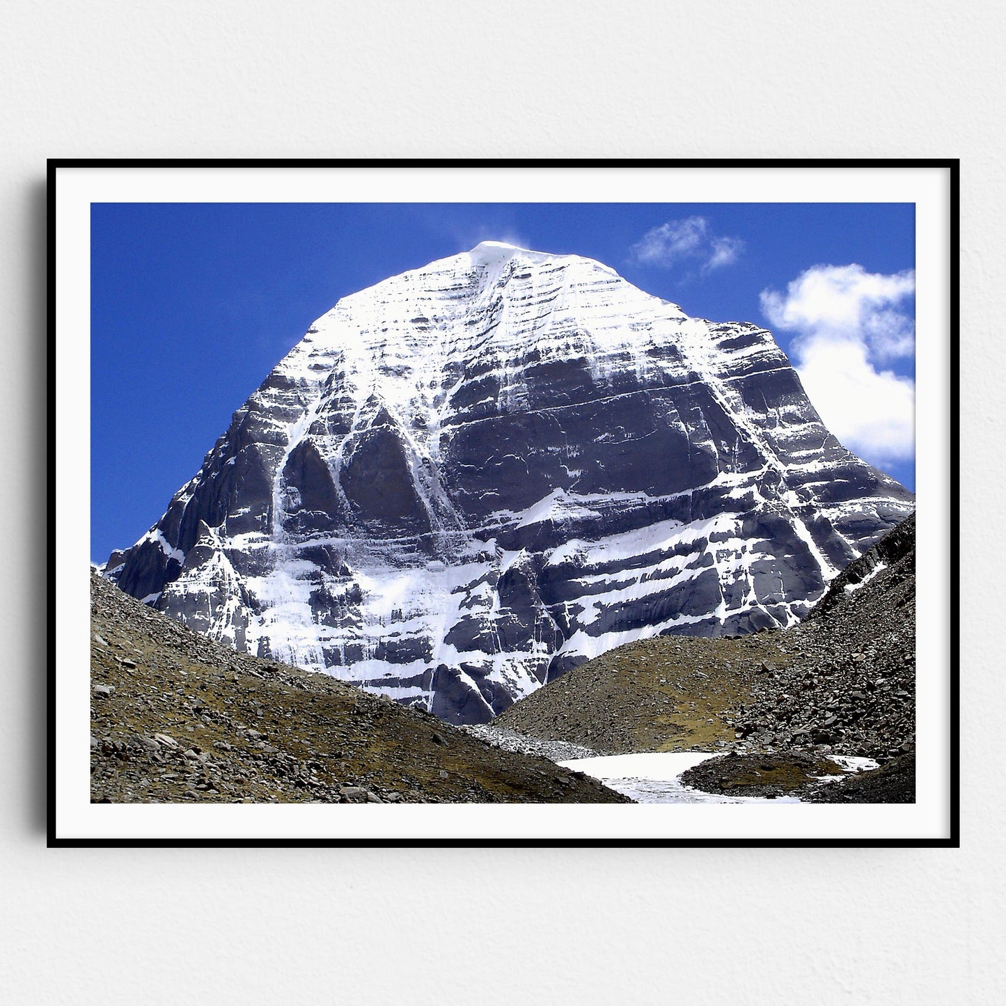 Mount Kailesh In Tibet