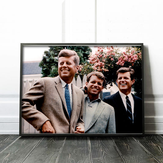 JFK & The Kennedy Brothers 1960