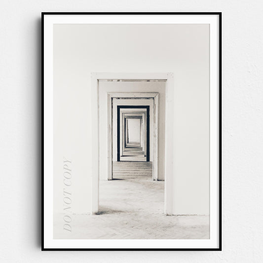Long Hallways Architecture