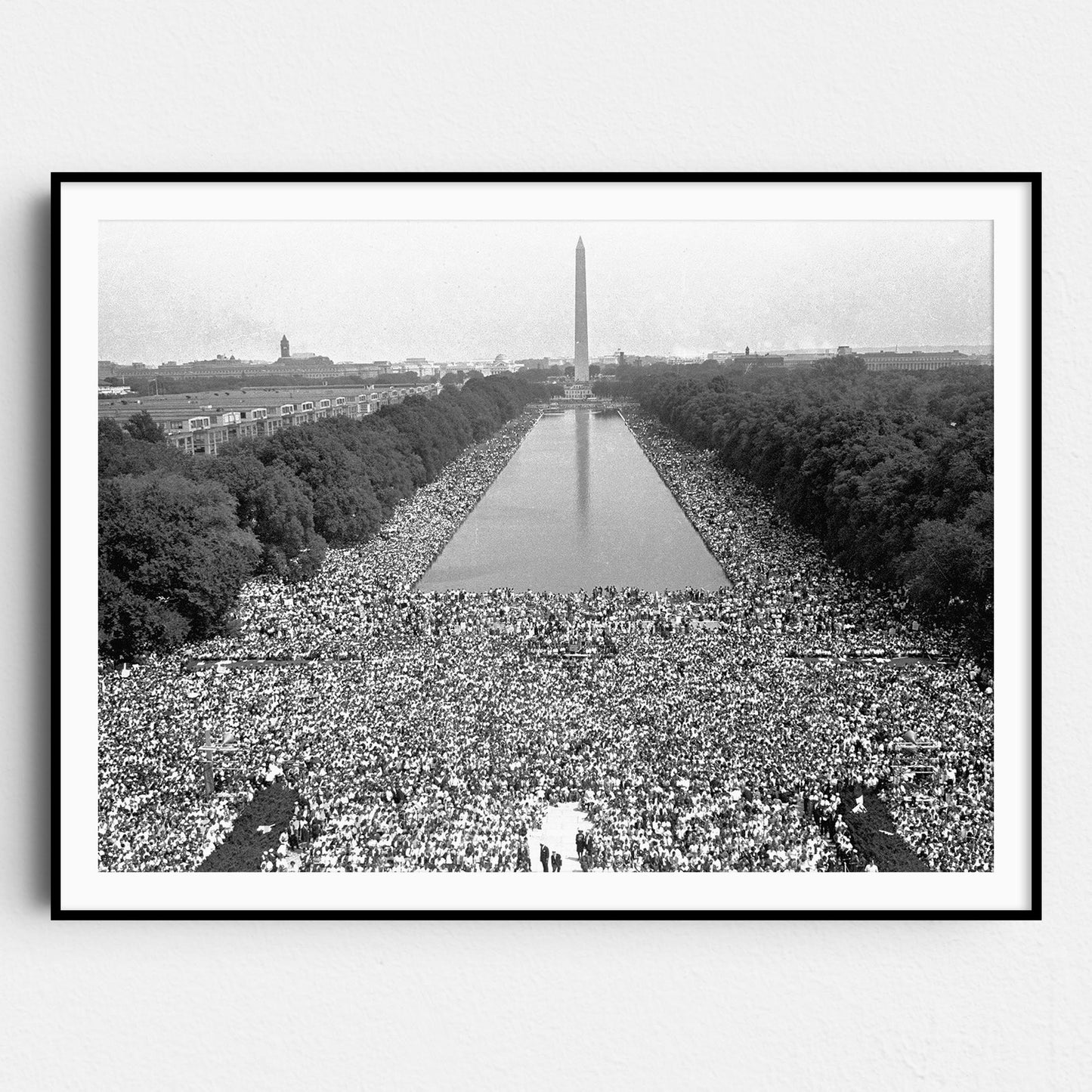 MLK Civil Rights March On Washington 1960s
