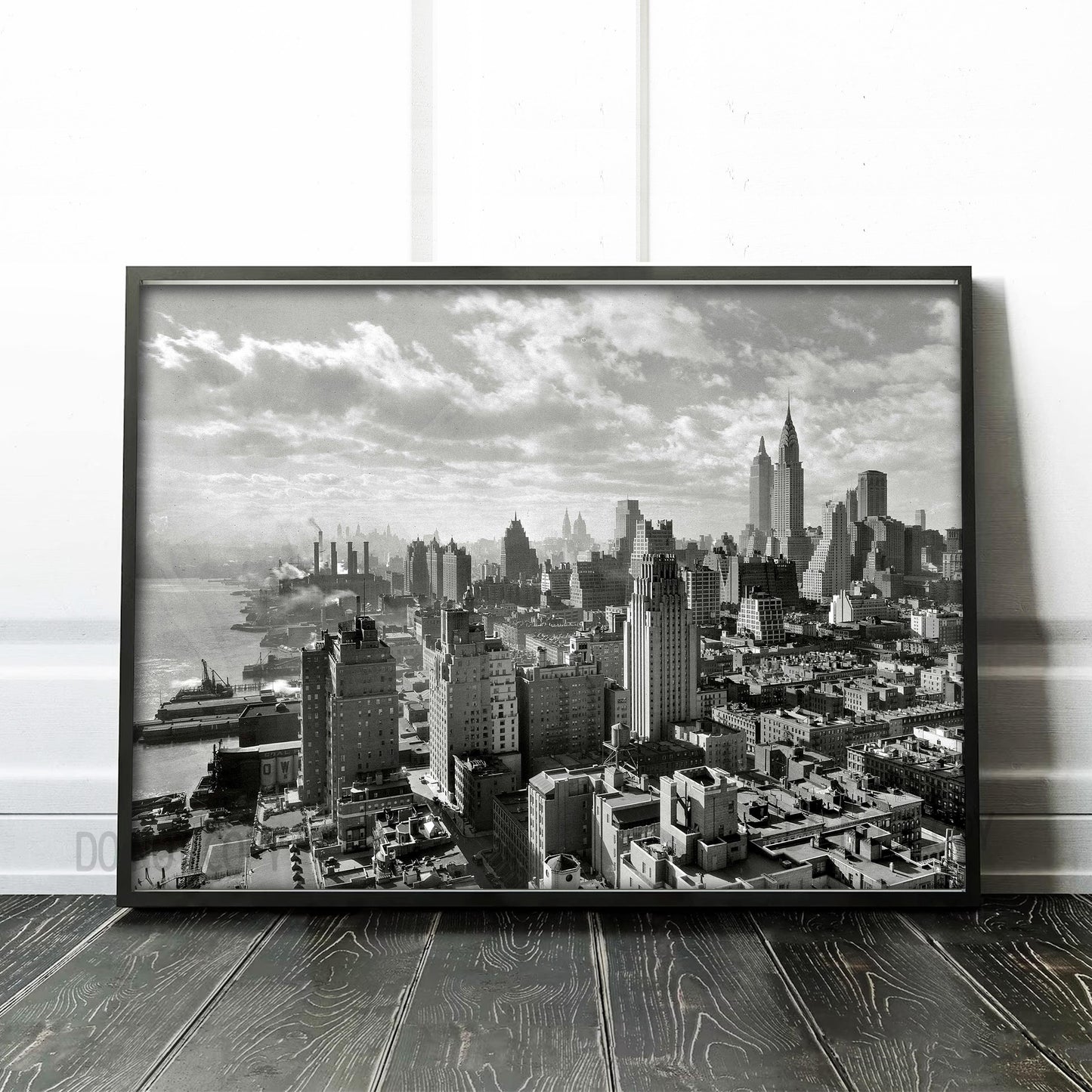 New York City (NYC) Skyline, circa 1930s