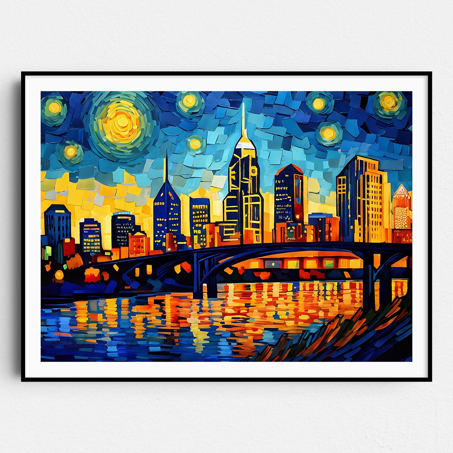 Nashville Van Gogh Starry Night