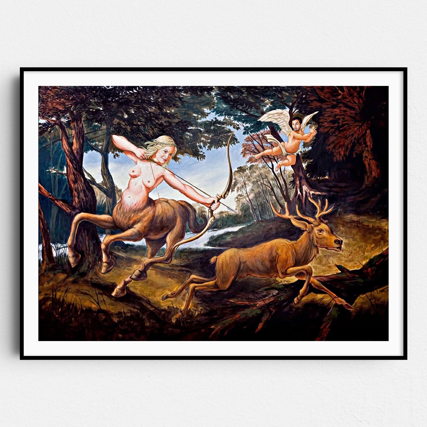 Leslie Knope Centaur Painting