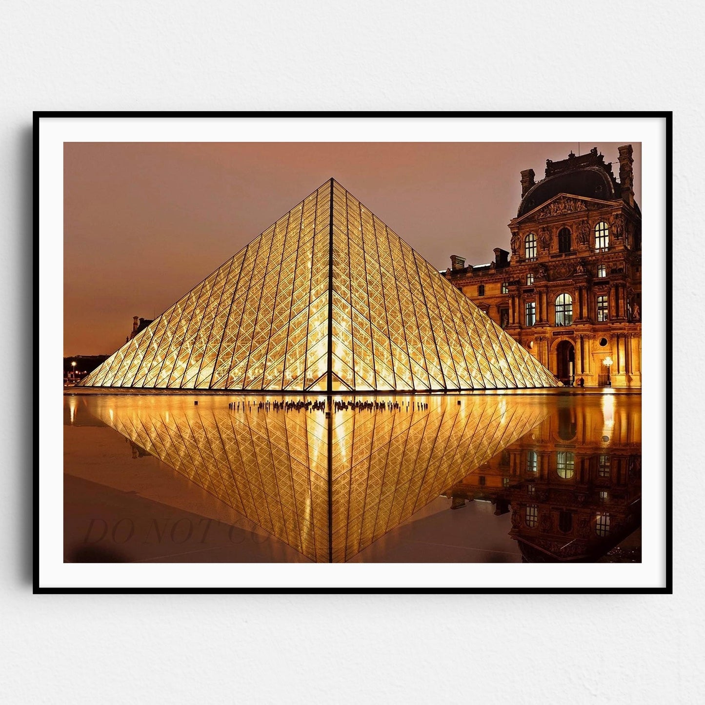 The Pyramid At The Louvre