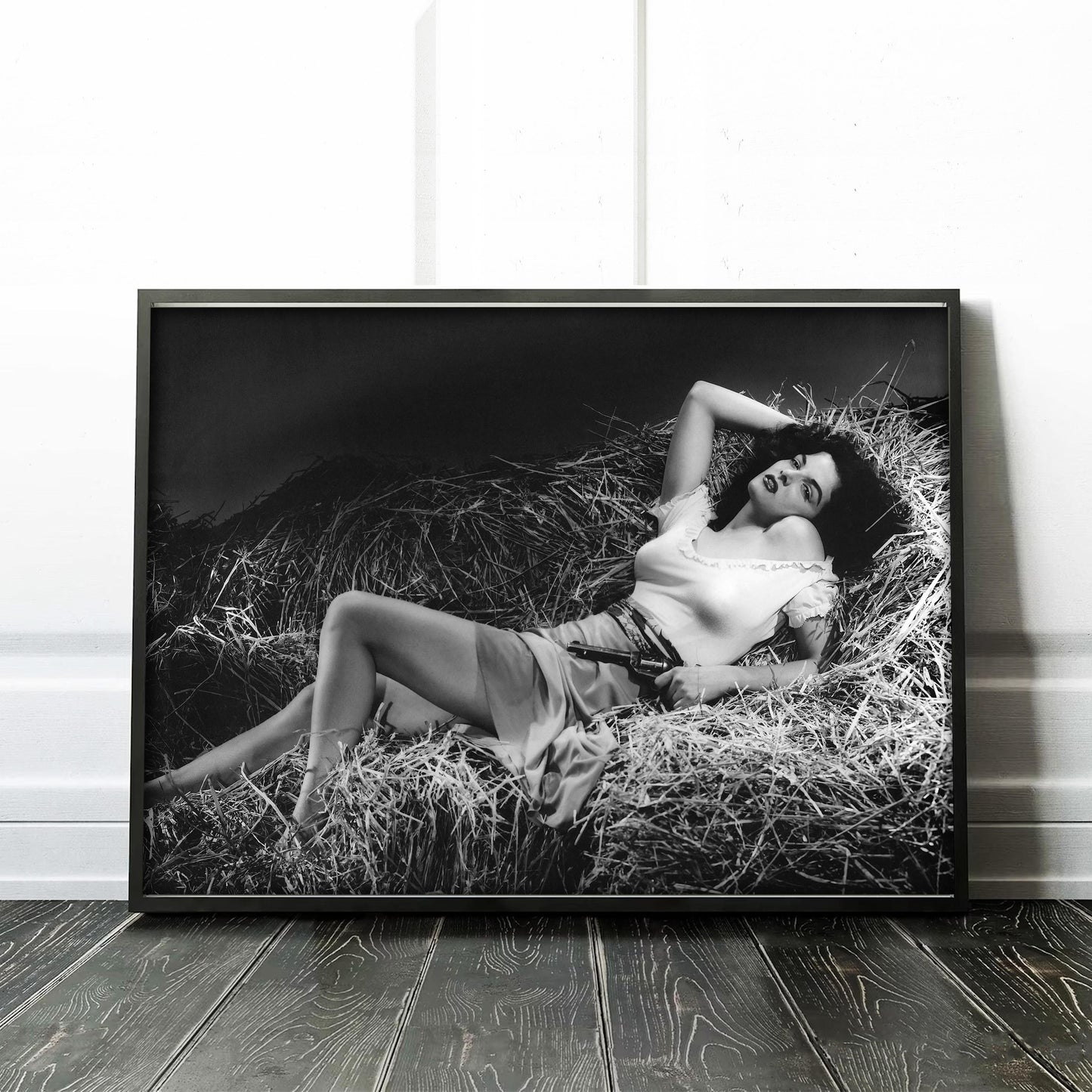 Jane Russell in The Outlaw