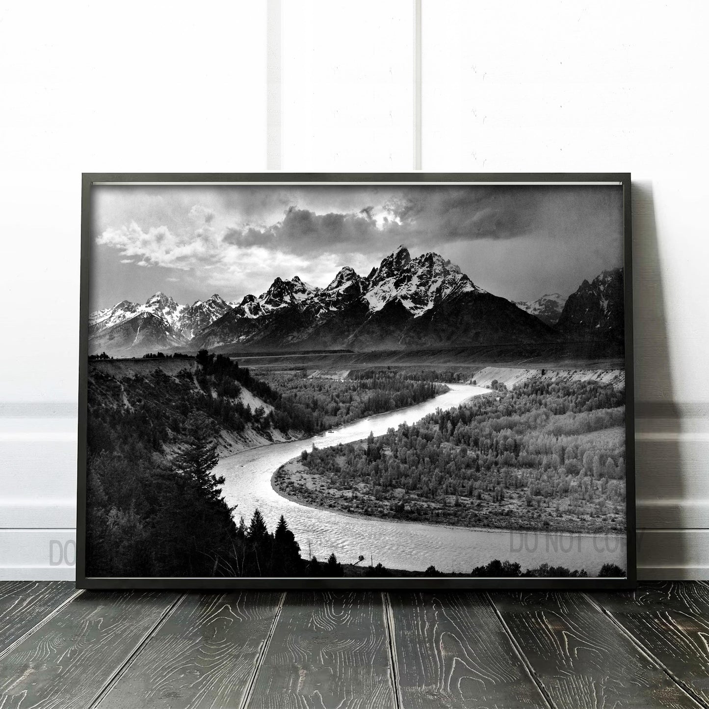 Ansel Adams The Tetons and the Snake River, Grand Teton National Park