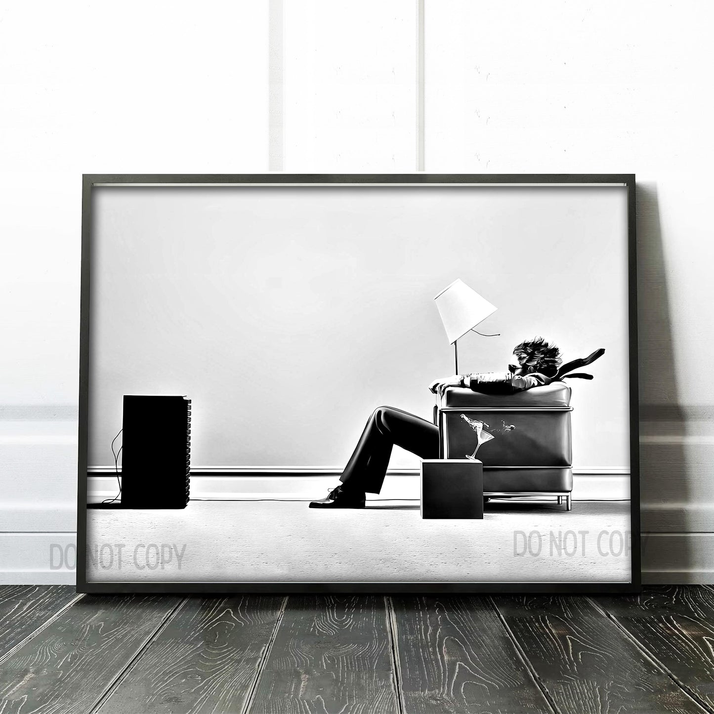 Blown-Away Guy | Maxell Ad 1979 by Steve Steigman