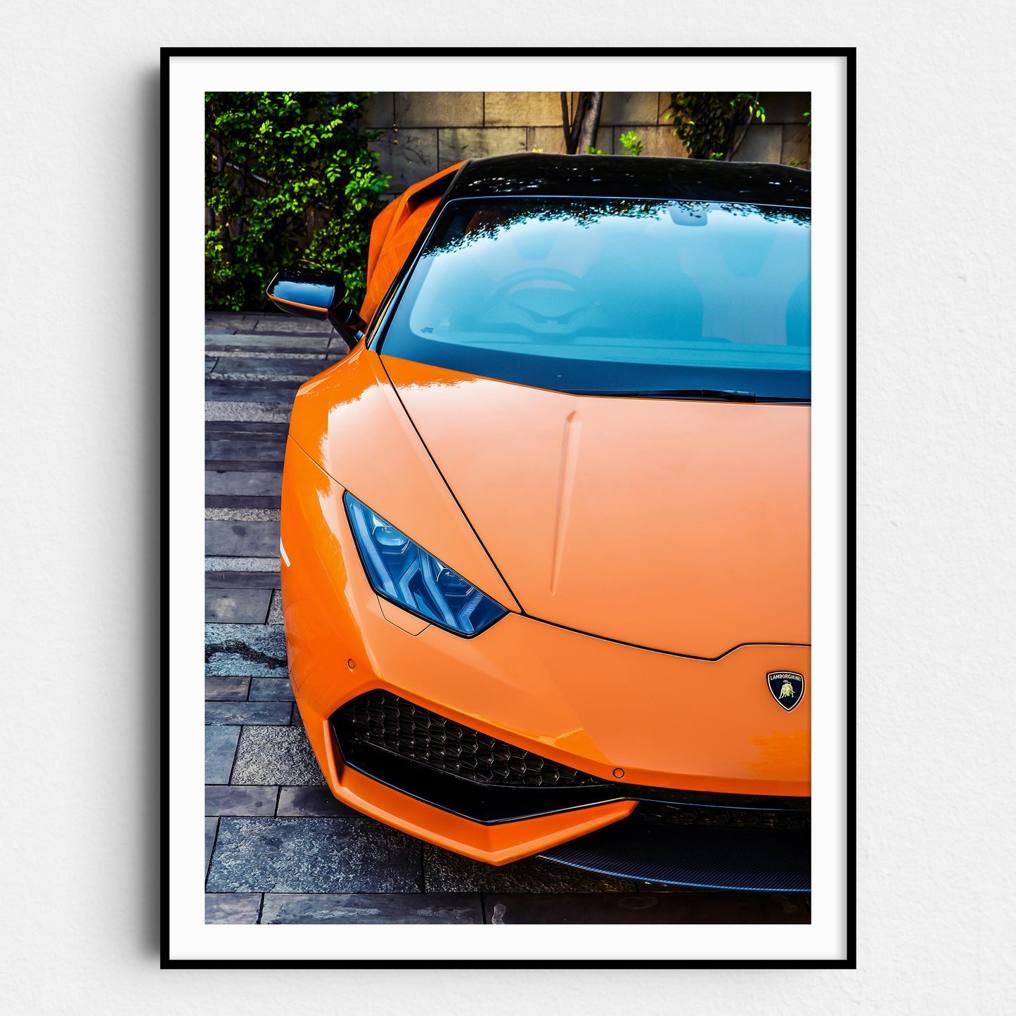 Orange Lamborghini
