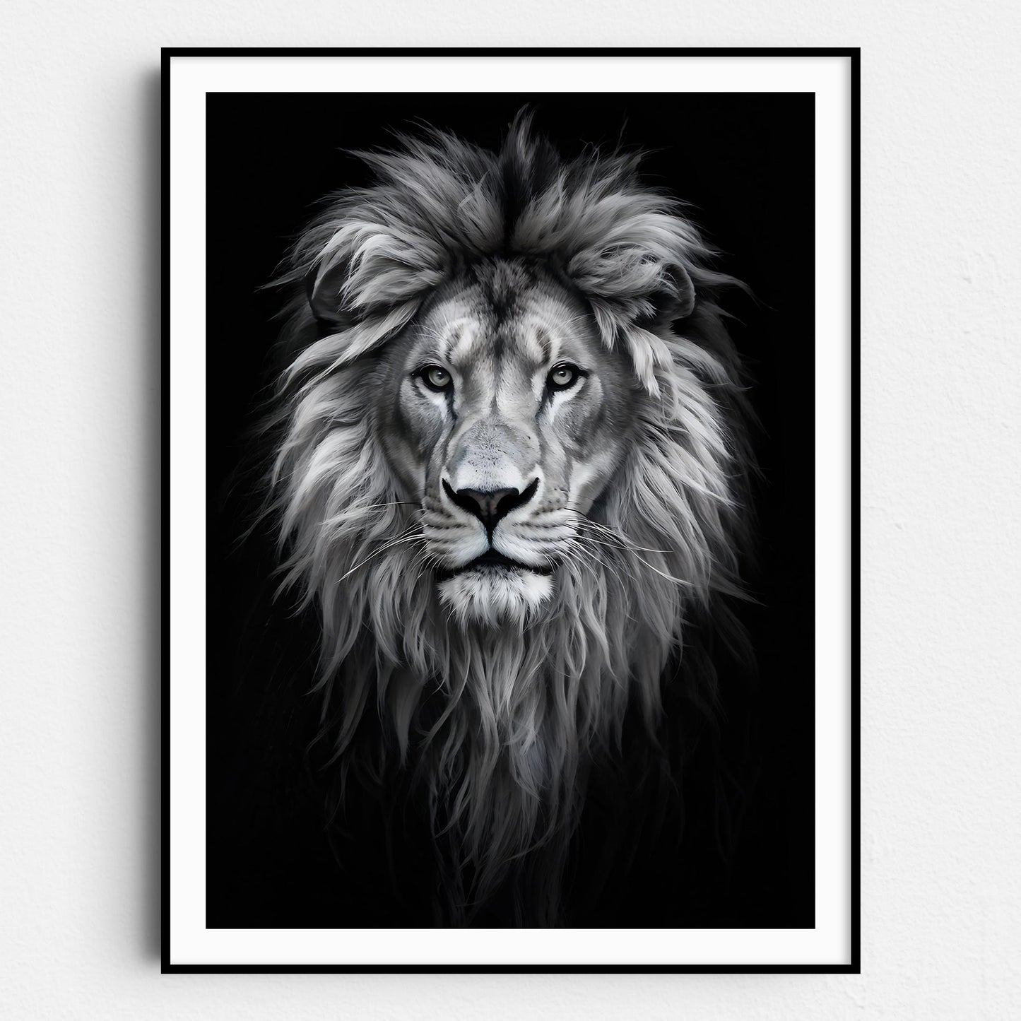 Lion, King Of The Jungle
