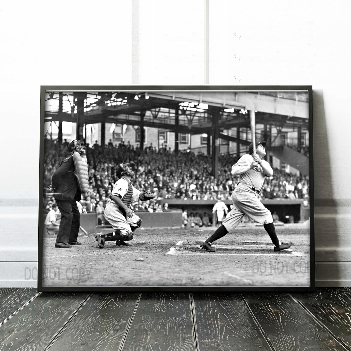 Babe Ruth Home Plate
