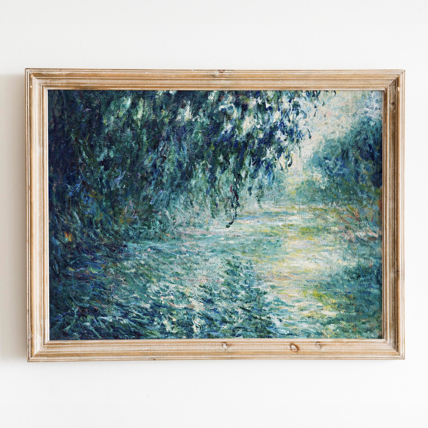 Morning On the Seine, 1898 by Claude Monet