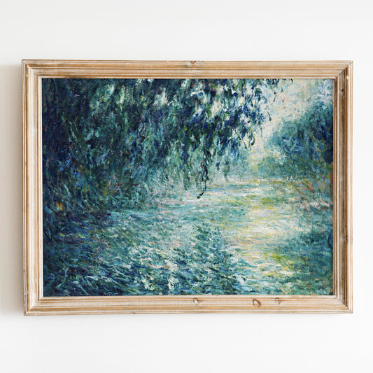 Morning On the Seine, 1898 by Claude Monet