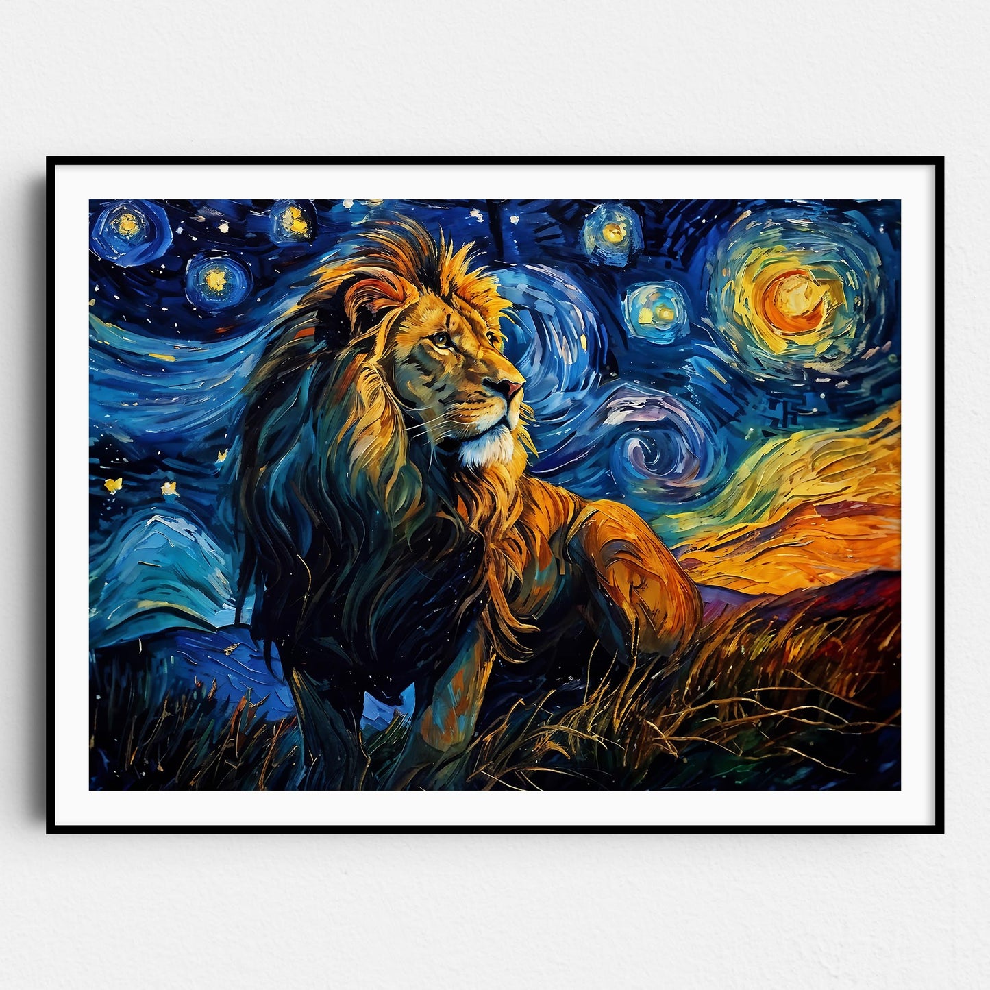 Lion Van Gogh