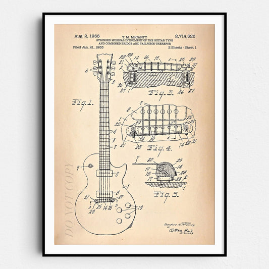 Gibson Les Paul Patent