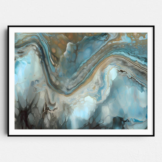 Ocean Shores Abstract