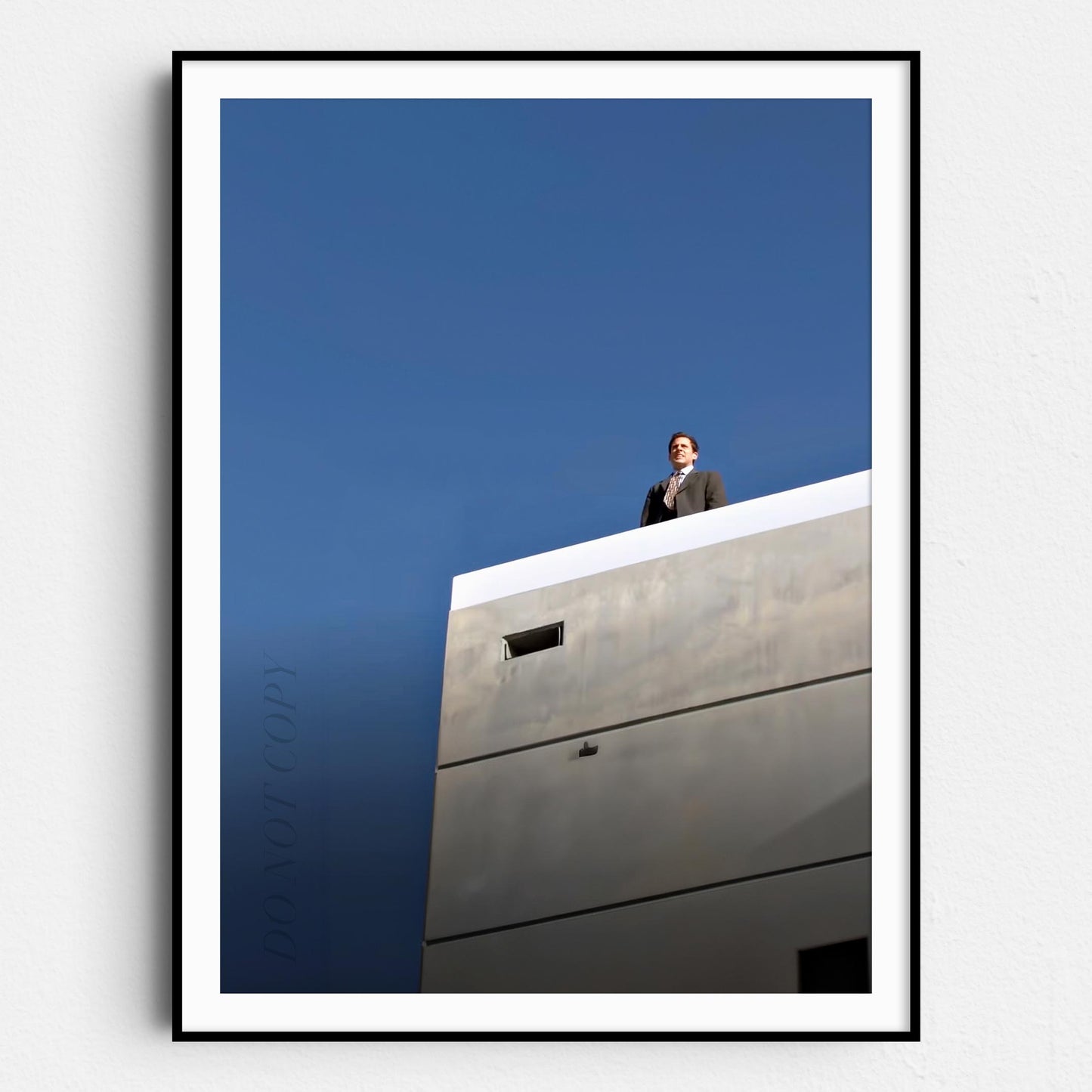 Michael Scott Jump From The Roof - The Office