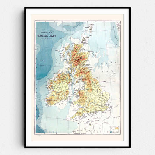 Gazetteer of the British Isles (1887) by John Bartholomew
