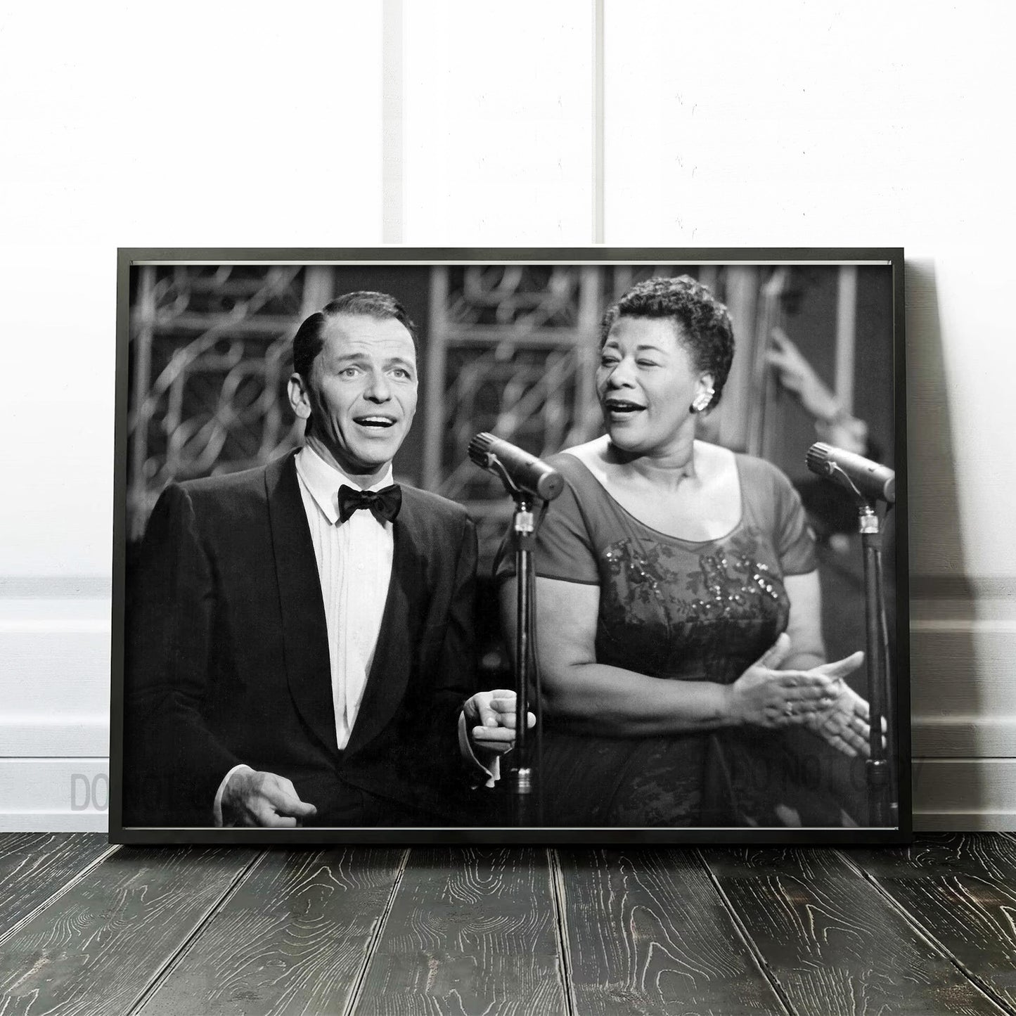 Frank Sinatra and Ella Fitzgerald