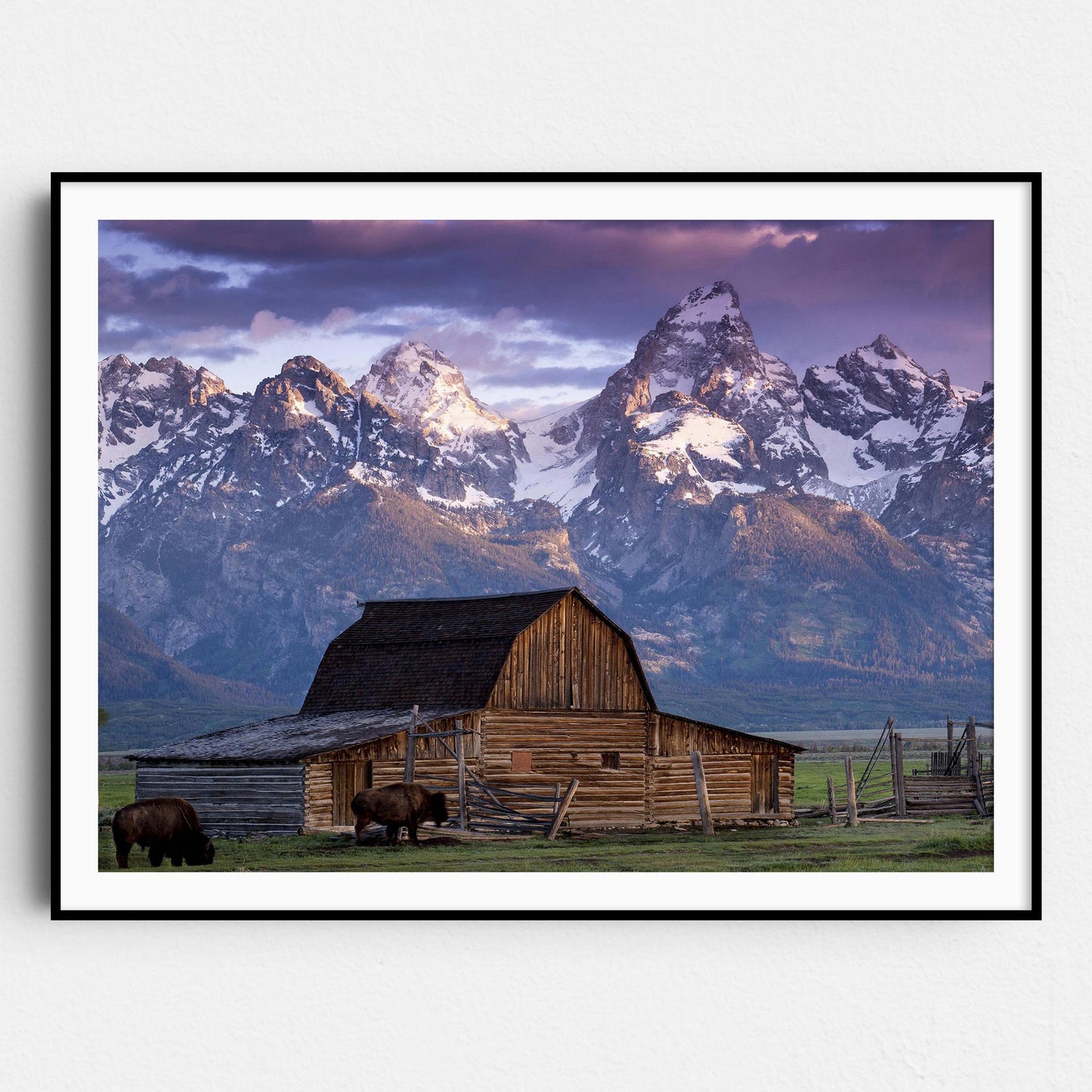 Old Barn Grand Teton National Park
