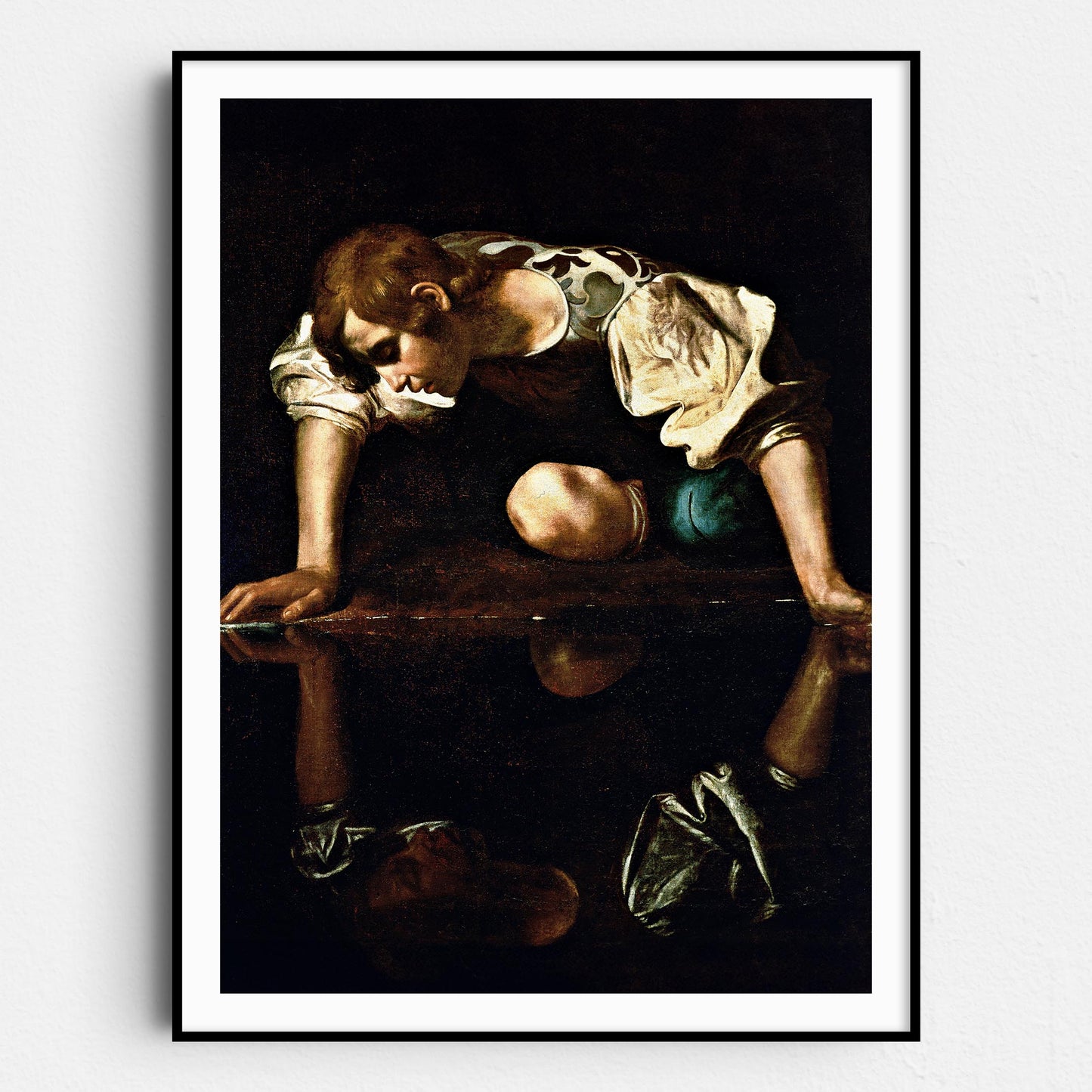 The Narcissist by Caravaggio