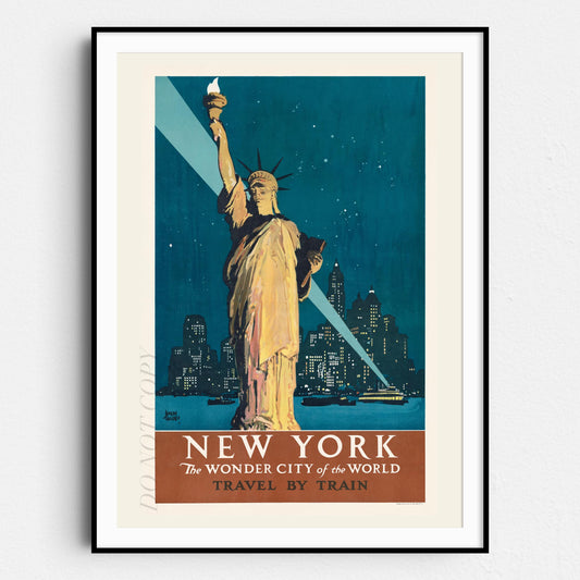 New York, The Wonder City Of The World (1927)
