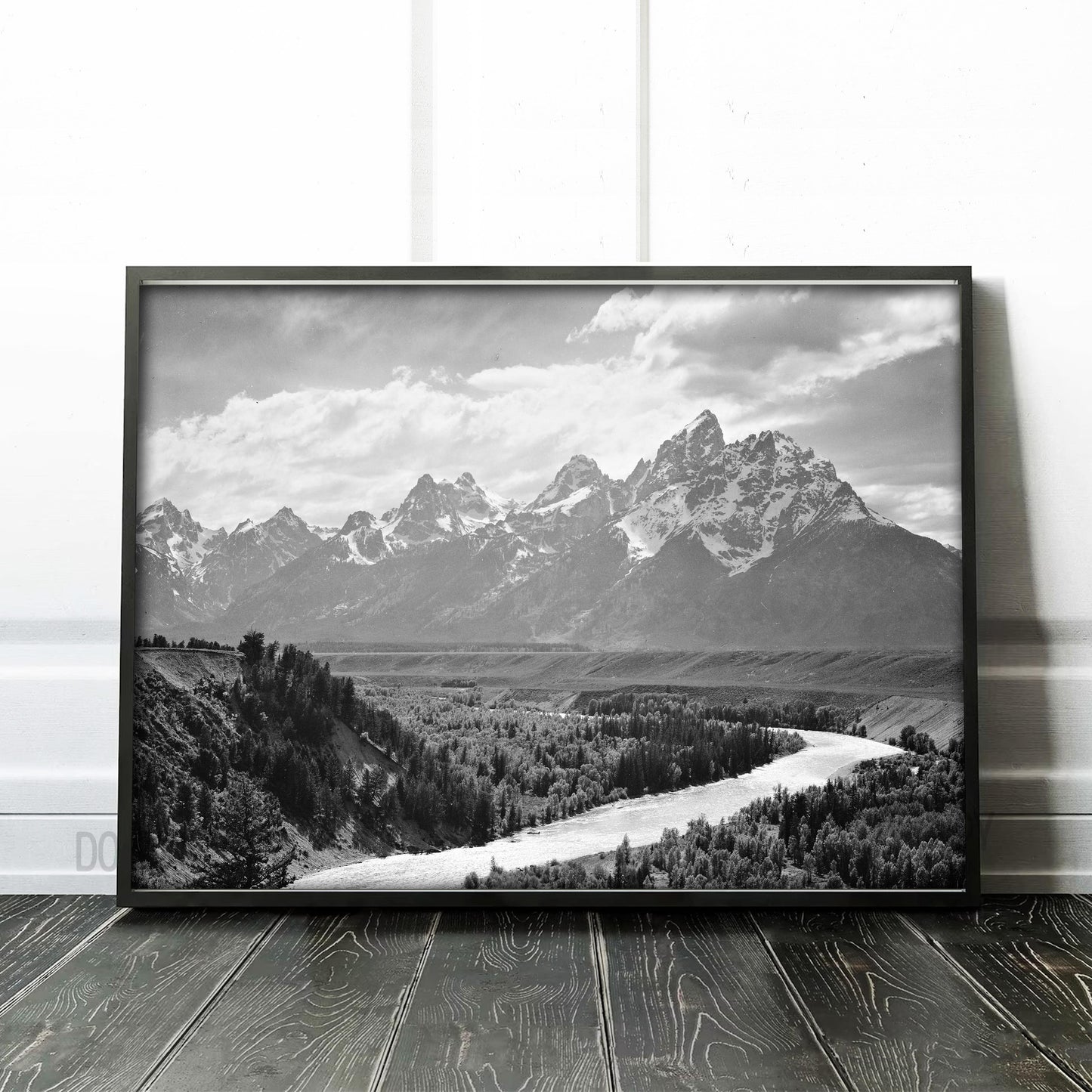 Ansel Adams The Tetons and the Snake River, Grand Teton National Park