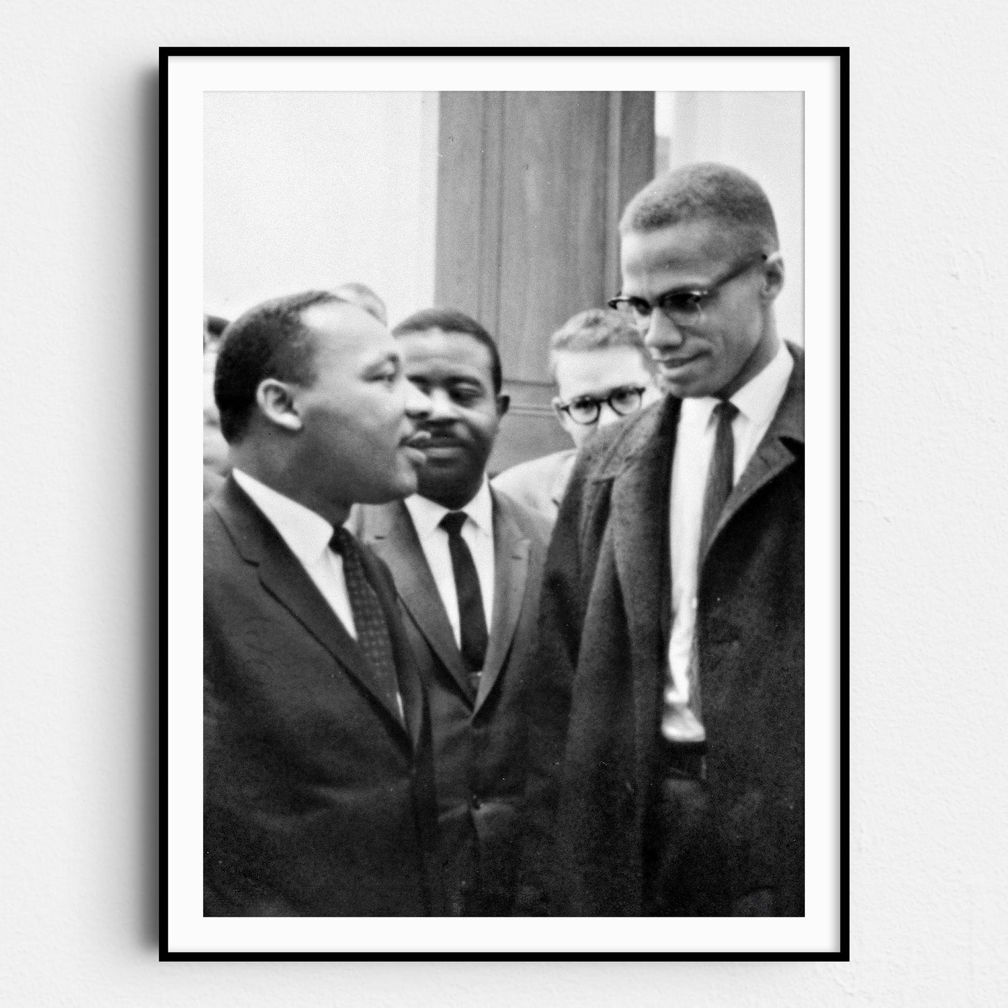 MLK Martin Luther King Jr And Malcolm X
