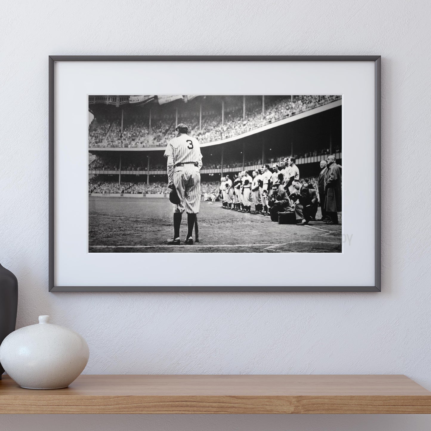 Babe Ruth, the last game