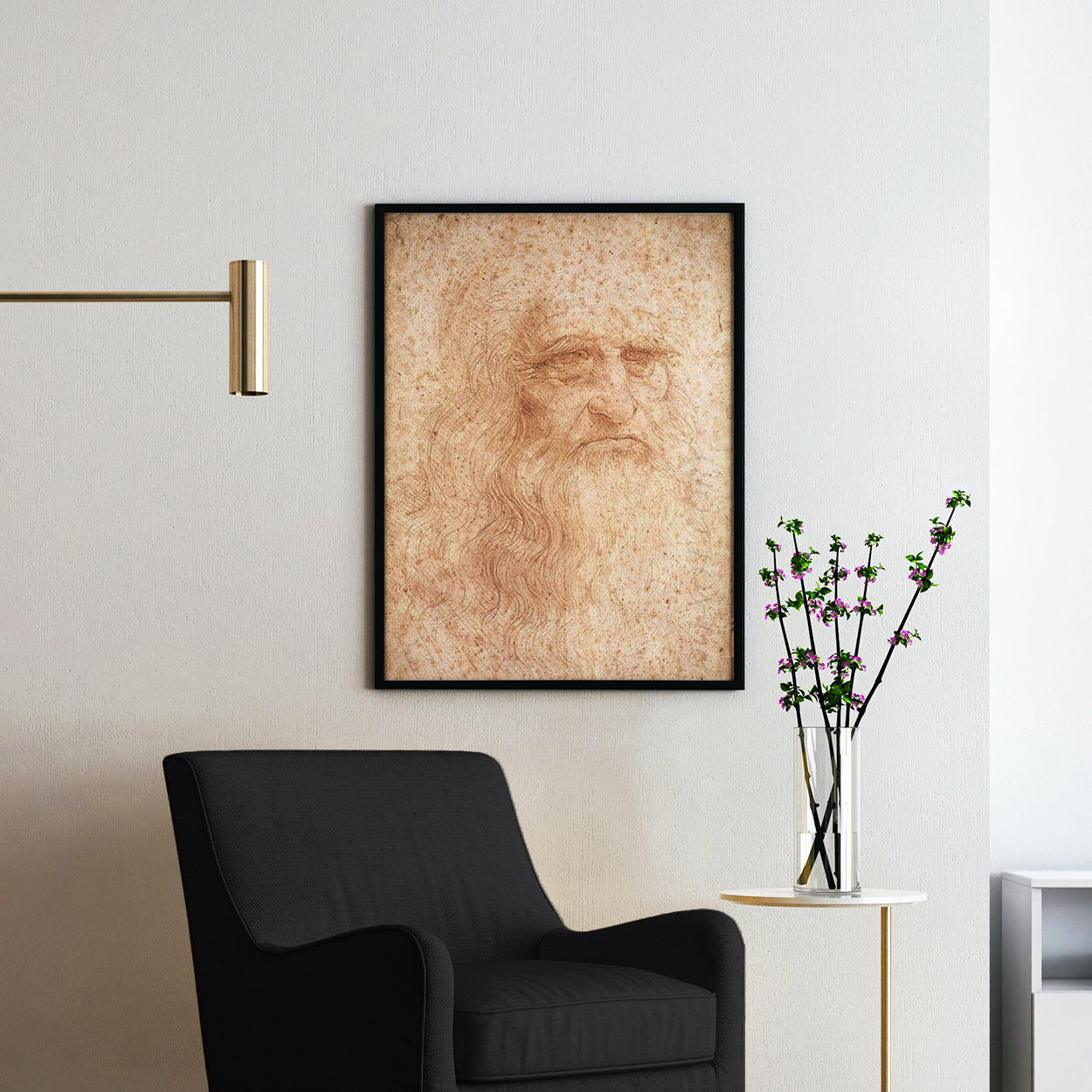 Leonardo Da Vinci Portrait