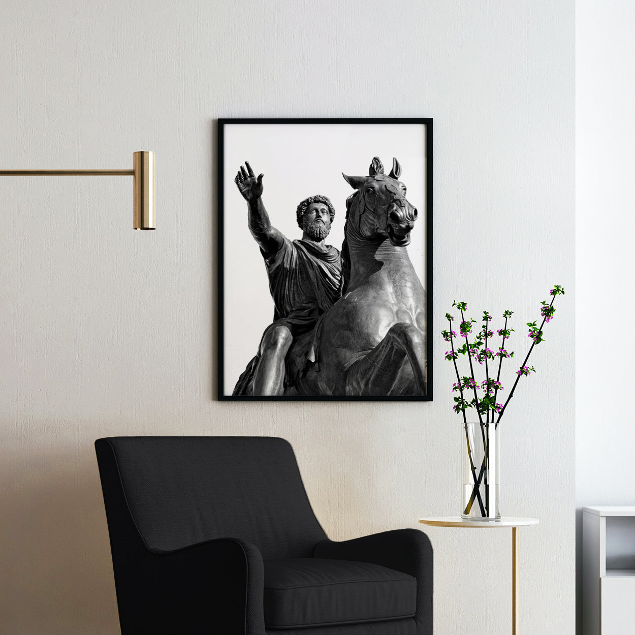 Marcus Aurelius On Horseback