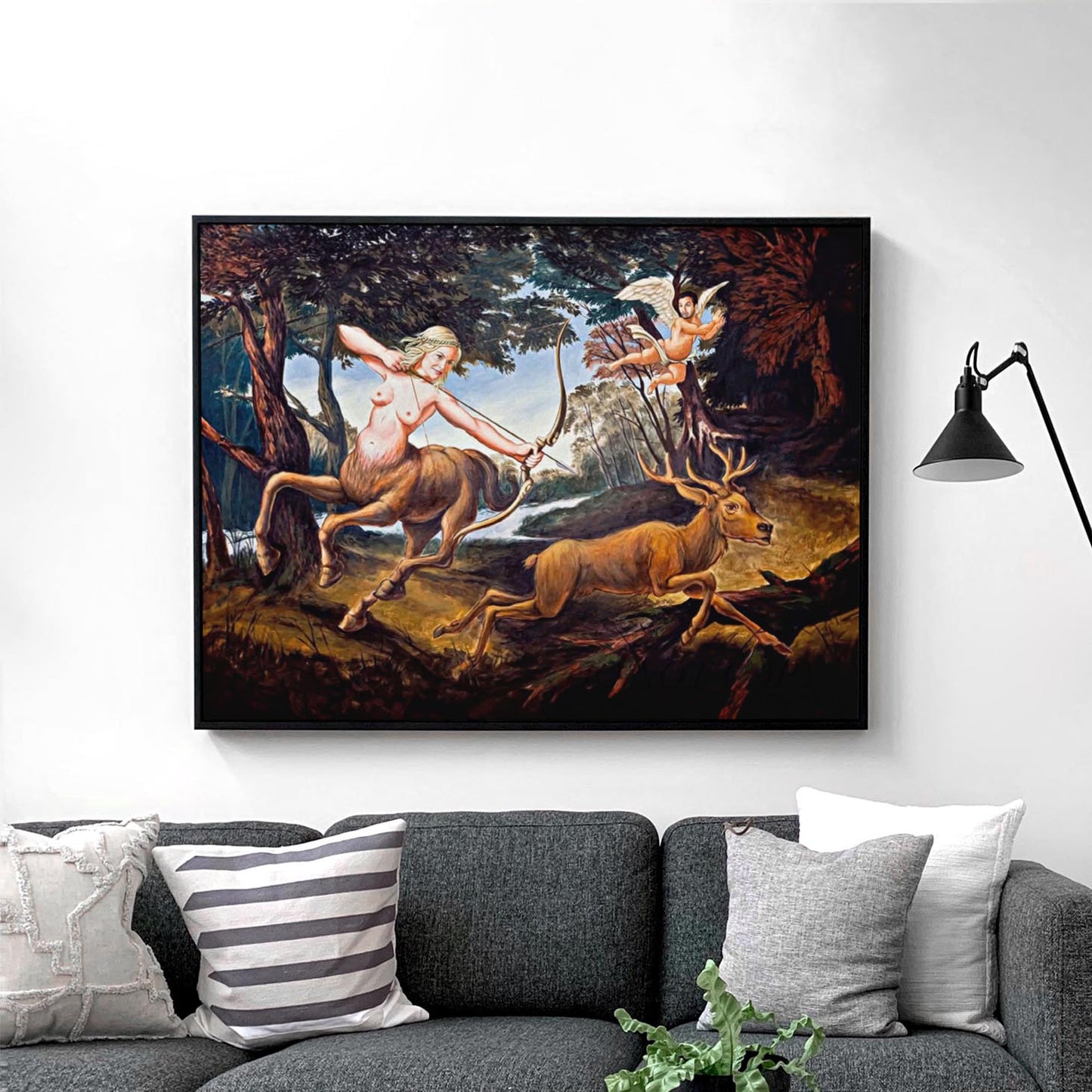 Leslie Knope Centaur Painting