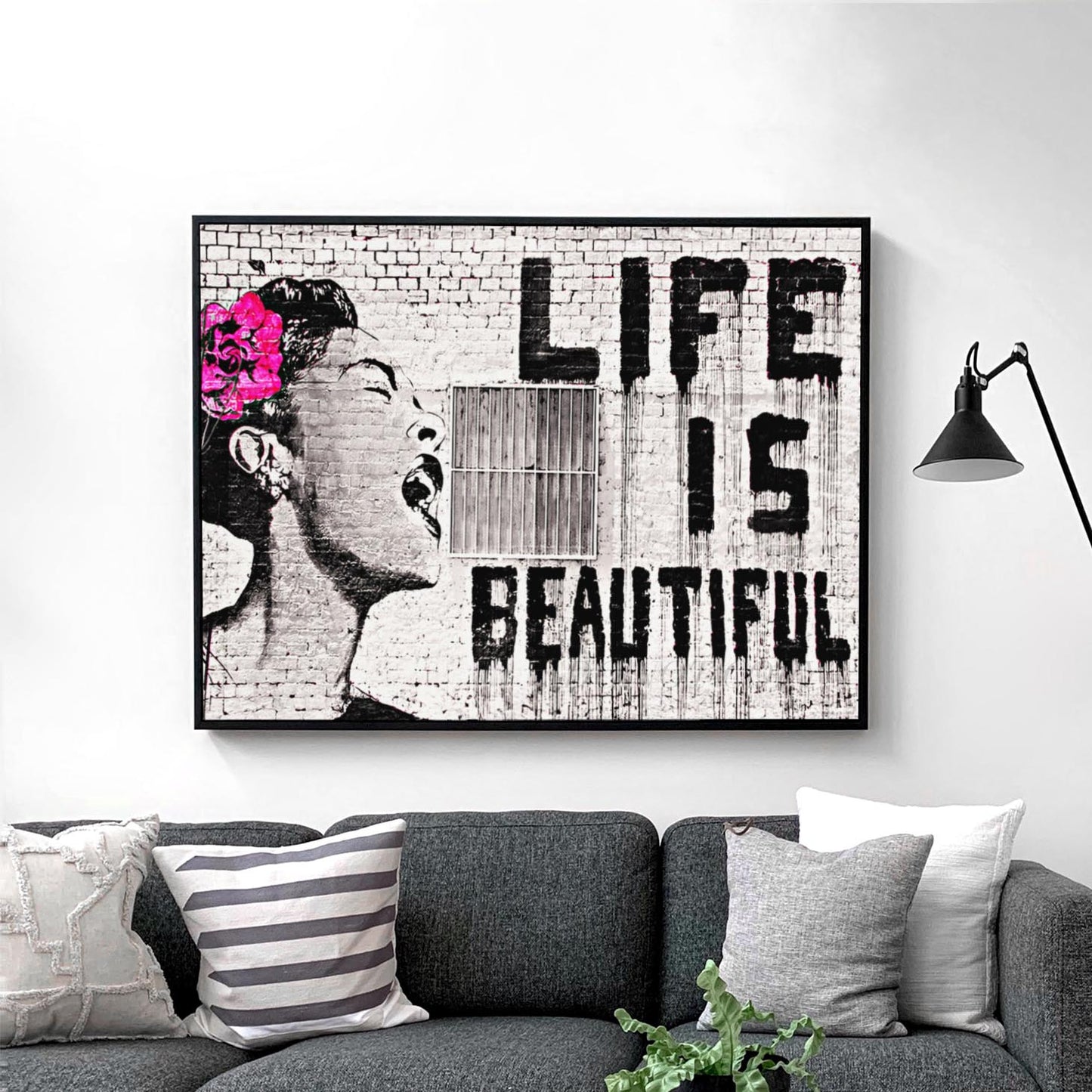 Life Is Beautiful, Banksy