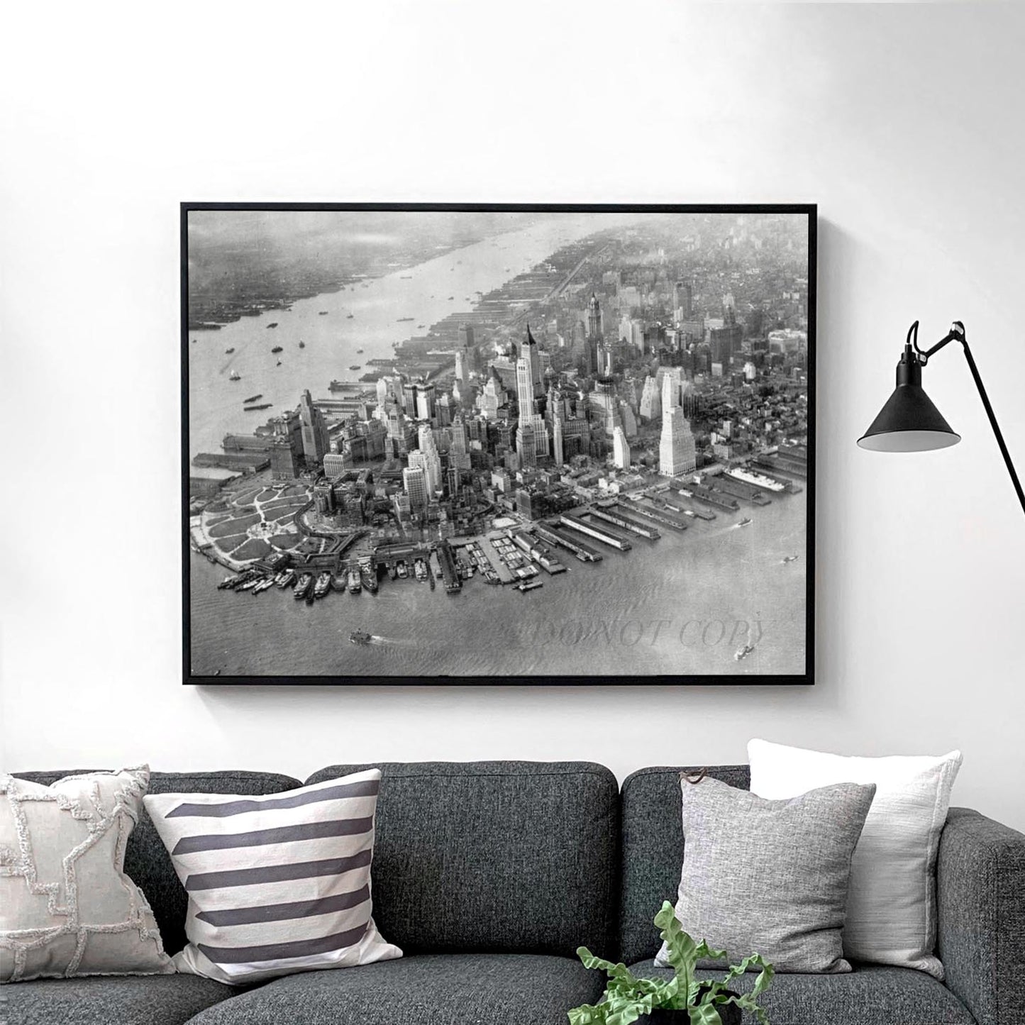 Manhattan From Above 1931
