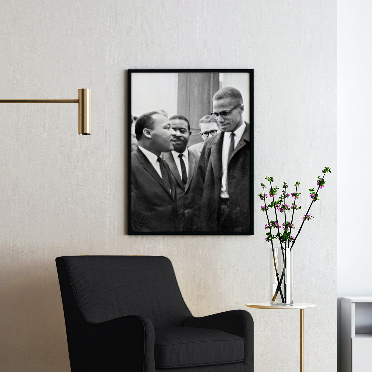 MLK Martin Luther King Jr And Malcolm X