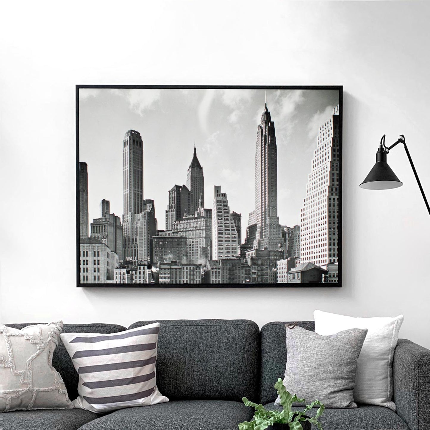 Manhattan Skyline 1936