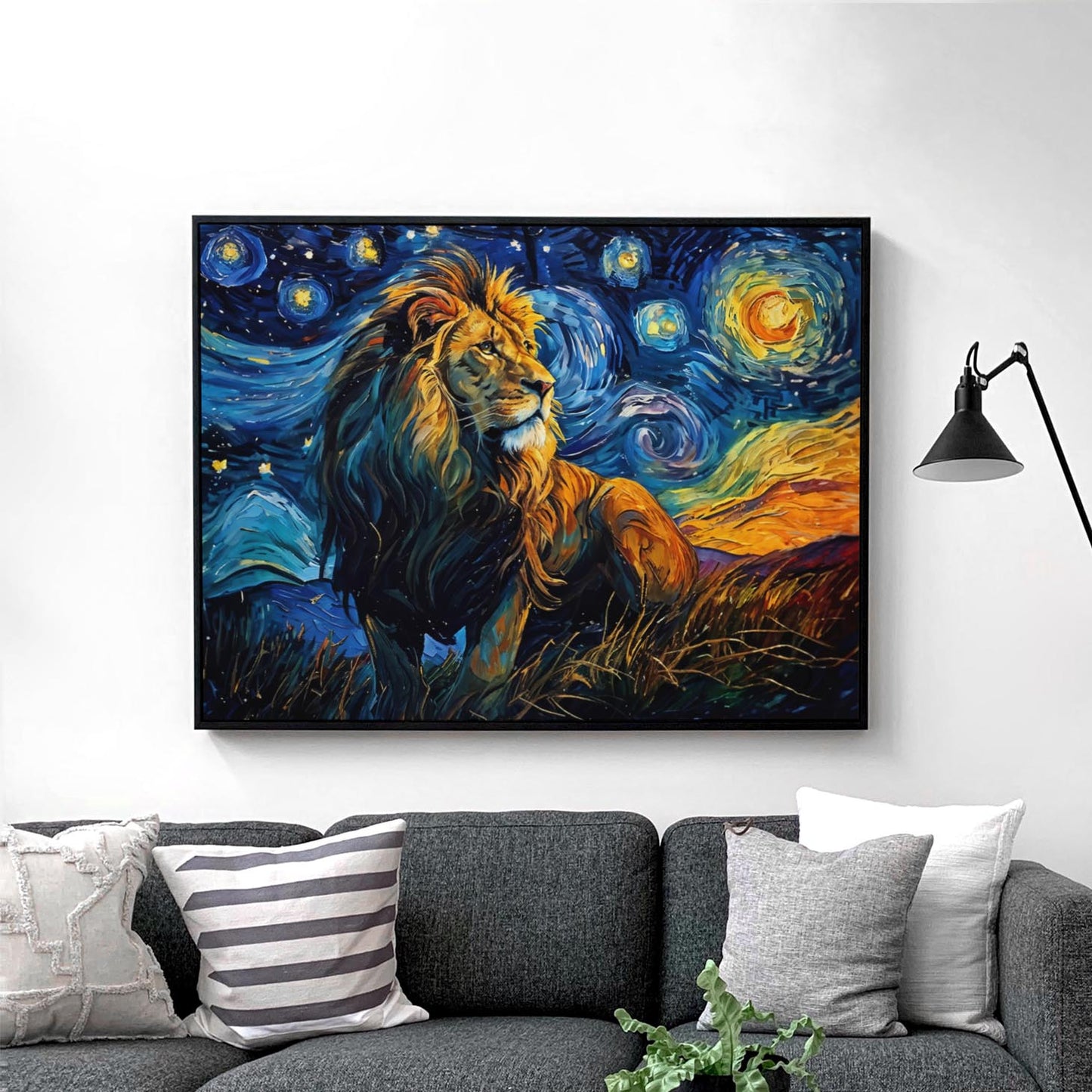 Lion Van Gogh