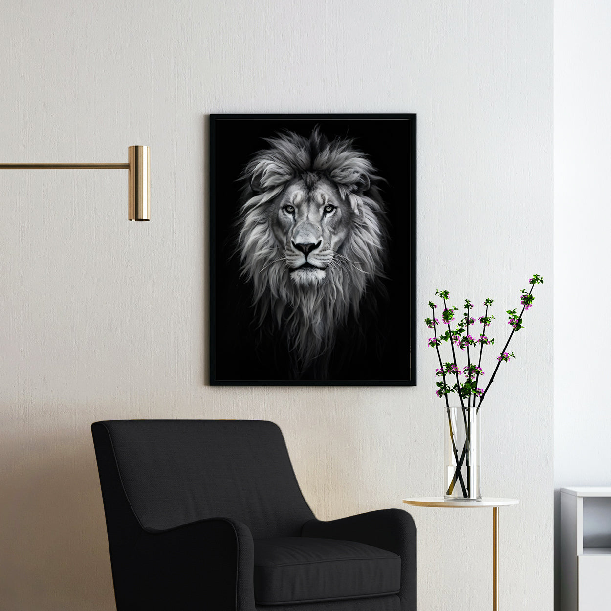 Lion, King Of The Jungle